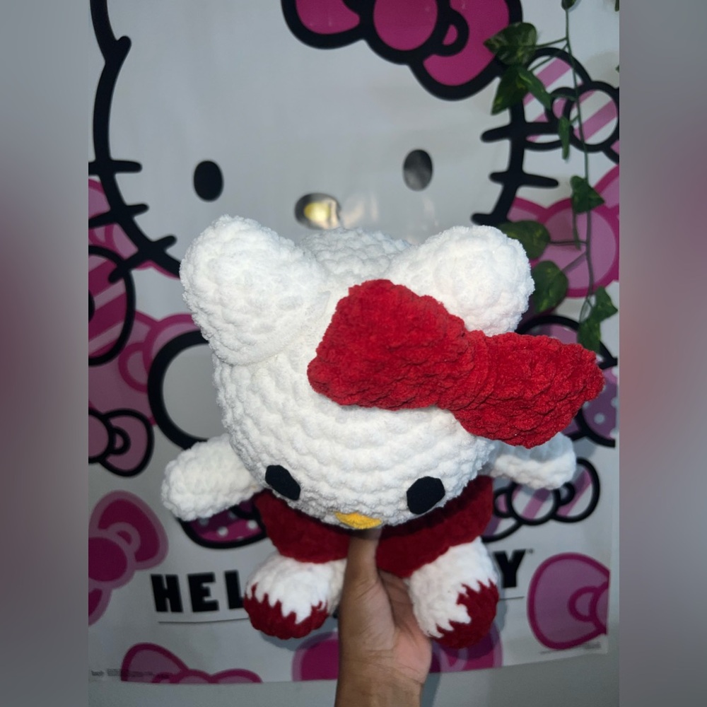 Crochet Hello kitty - Picture 5 of 6